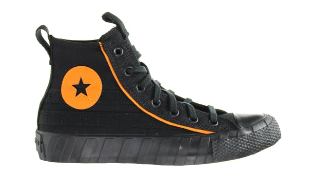 Converse UNT1TL3D Kids Black Trainers
