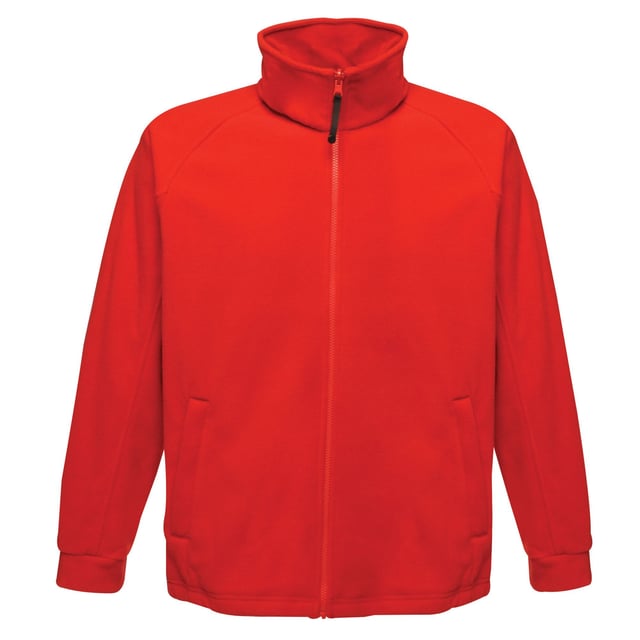 Regatta Herren Thor III Fleece-Jacke, Anti-Pilling (Rot)