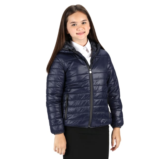 Regatta Childrens/Kids Stormforce Thermoisolierte Jacke (Navy)
