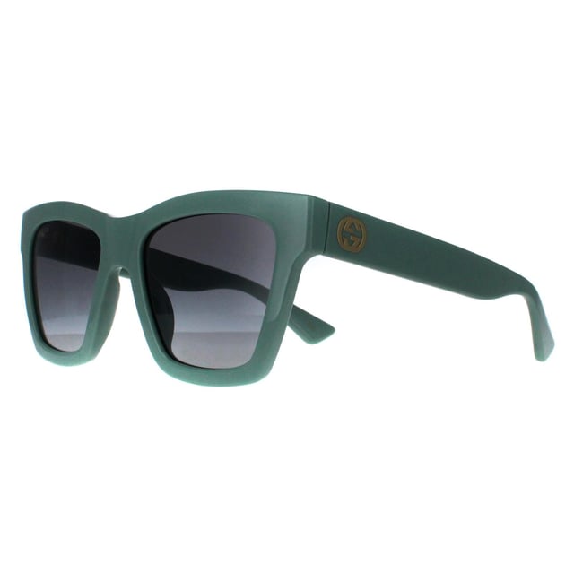 Gucci Square Womens Mint Green Grey Gradient GG1714S display picture 3