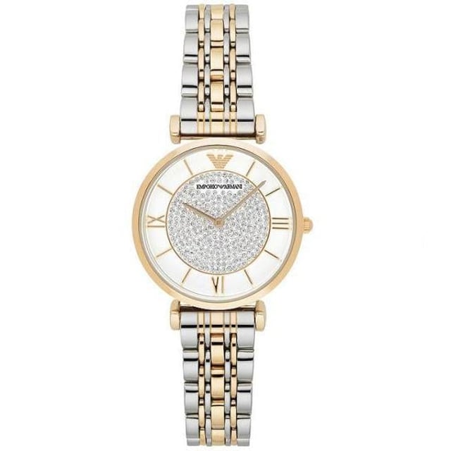Armani Ladies Watch Dames Horloge Emporio Armani Horloge Sale