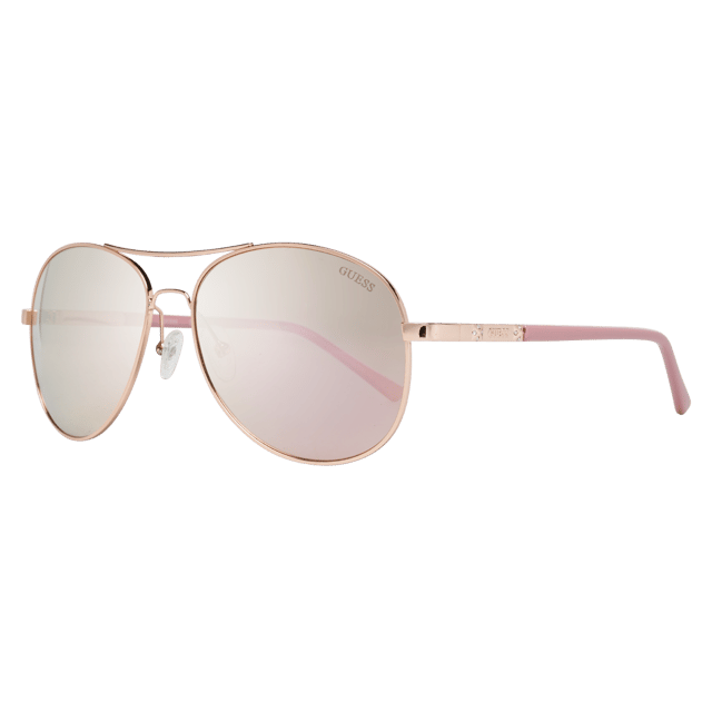 Guess Sunglasses GF0295 28U 60 Women Rose Gold