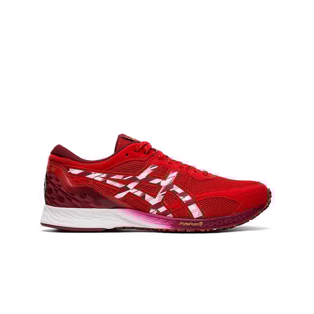 Asics Tartheredge Tenka Red Mens Red Running Trainers