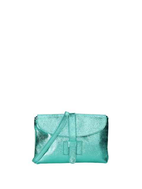Viola Castellani Unterarmtasche Frauen TURQUOISE