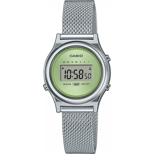 Casio Casio Collection Vintage Women's Silver Watch LA700WEM-3AEF