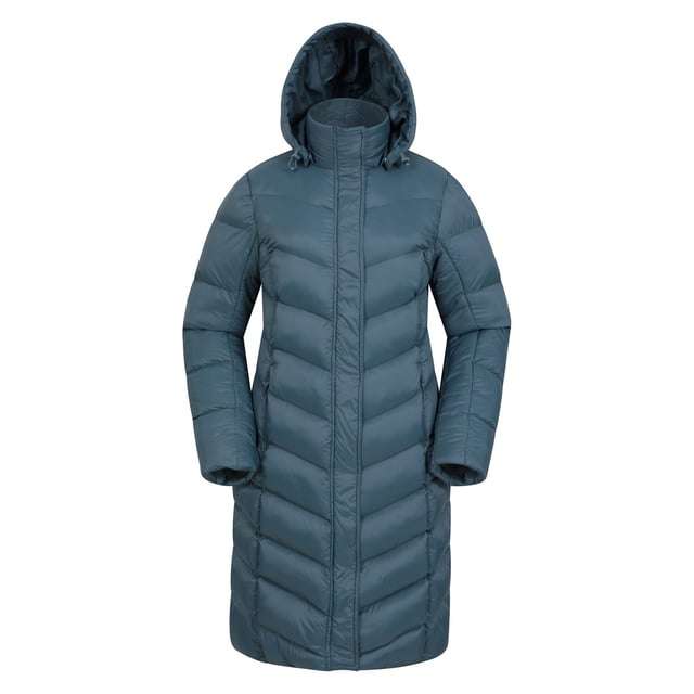 Mountain Warehouse Womens/Ladies Alexa Padded Jacket (Dunkelblau)