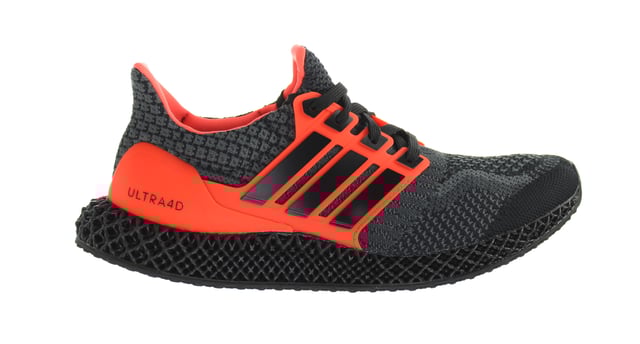 Adidas Ultra4D ​​Black Mens Running Trainers
