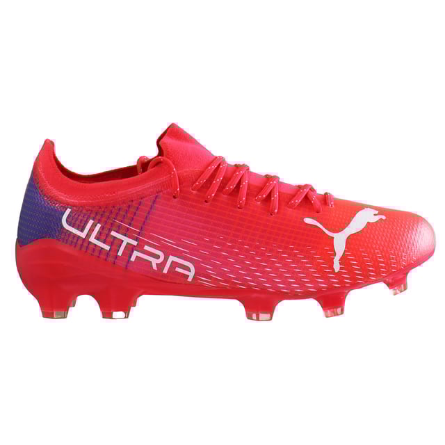 Puma Ultra FG/AG Botas de fútbol Red Mens