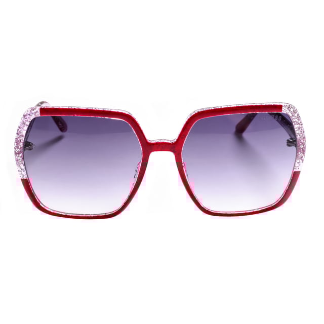 Gafas de sol mujer de acetato con forma hexagonal GU7883 Guess