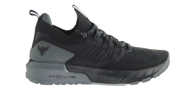 Under Armour Project Rock Black Mens Running Trainers