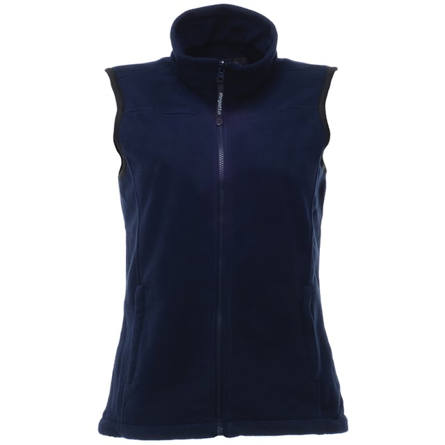 Regatta Damen/Herren Haber II 250 Serie Anti-Pill Fleece Bodywarmer / Ã„rmellose Jacke (Dark Navy)