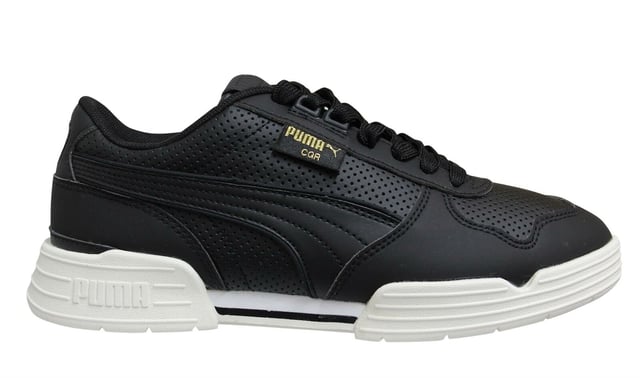 Puma CGR Perforierte schwarze Trainer - Herren
