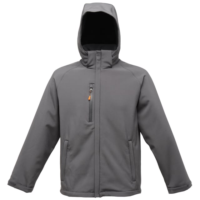 Regatta Herren X-Pro Repeller Softshell Jacke (wasserabweisend) (Seal Grey)