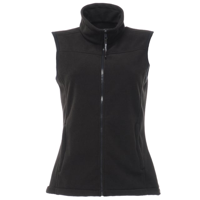 Regatta Damen/Herren Haber II 250 Serie Anti-Pill Fleece Bodywarmer / Ã„rmellose Jacke (Schwarz)