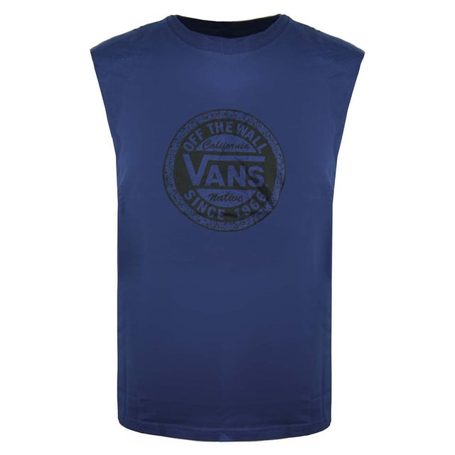 Transporter aus der Wand Crew Hals ärmellose Marineblau Herren Vest v1yefwc