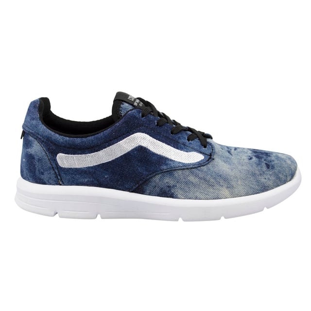 Vans LXVI Off The Wall Iso Acid Denim Black Lace Up Unisex