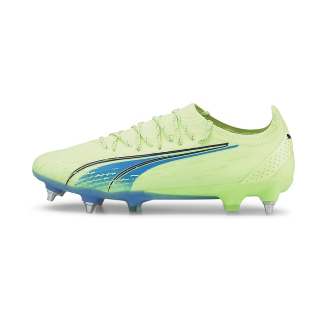 Puma Ultra Ultimate MXSG Green Mens Football Boots