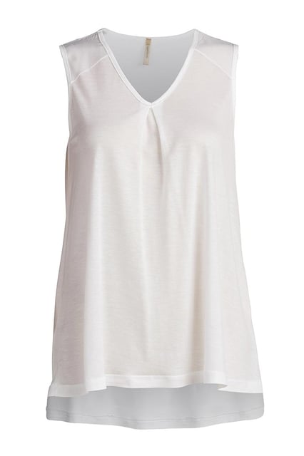 Ärmelloses Tencel-Top