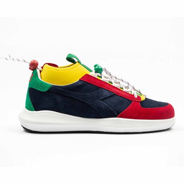 Diadora x LC23 Sailing MI Mens Multicoloured Trainers