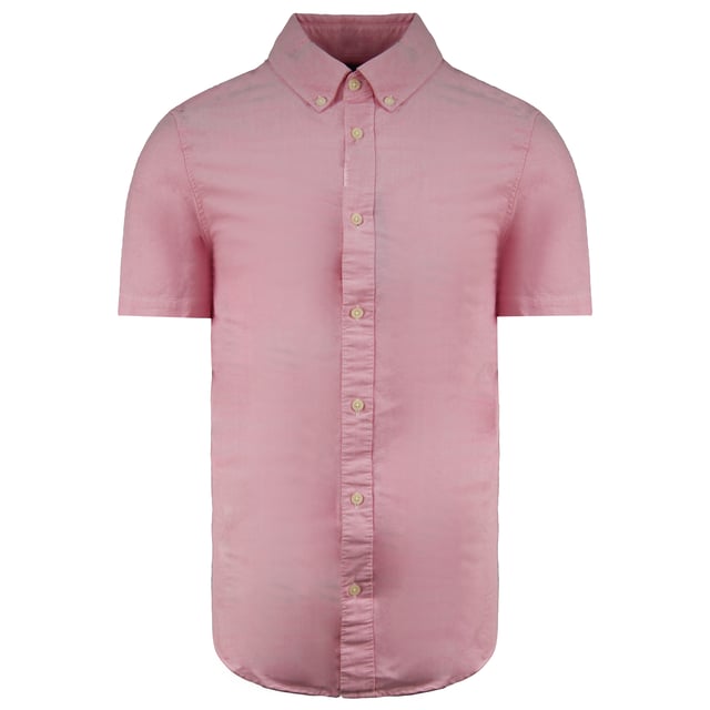 Calvin Klein Jeans Slim Fit Hombre Camisa Rosa