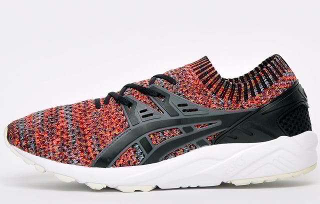 Asics Gel-Kayano Trainers Knit Mens Multicoloured Trainers