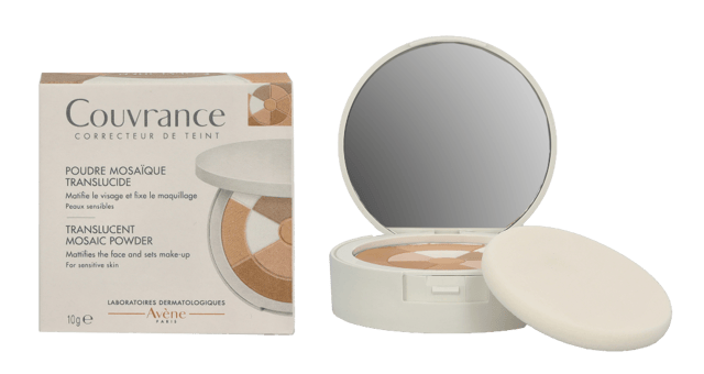 Avene Couvrance Translucent Mosaic Powder.