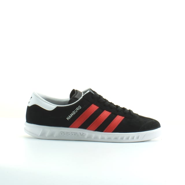 Adidas Hamburg Herren Black Trainer