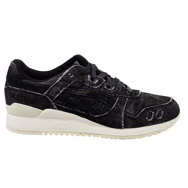 Asics Gel-Lyte III Herren Black Denim Trainer