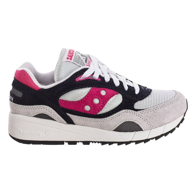 Footwear Saucony Shadow 6000 Grey Red Best Red Saucony Deals