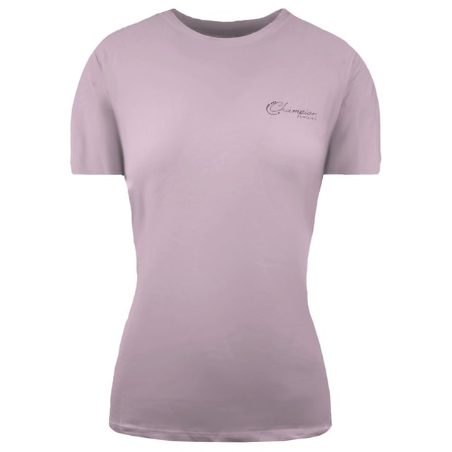 Champion Comfort Fit Womens Lilac T-Shirt