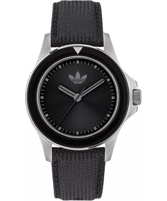 Adidas Originals Expression One Unisex's Black Watch AOFH23016