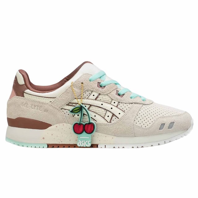 Asics Gel-Lyte III OG Mens Beige Trainers