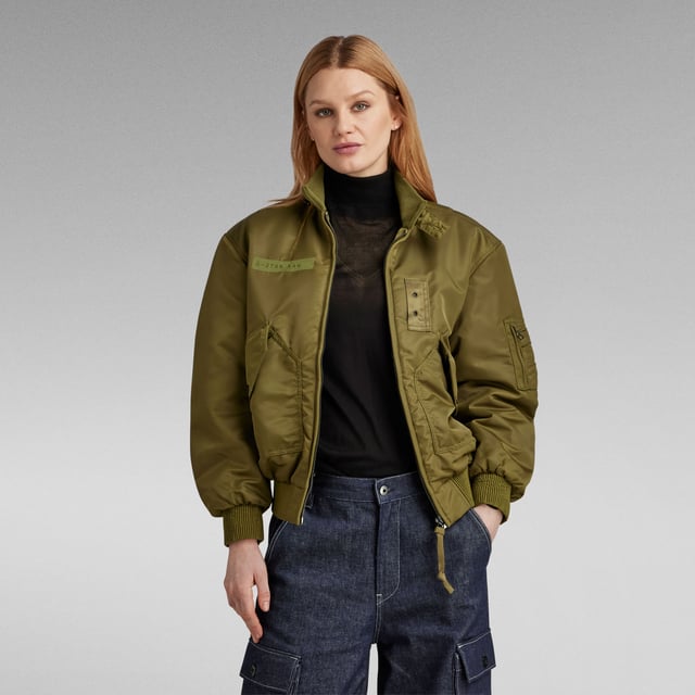 G Star Bomber G-Star RAW Nylon Bomber Jacket