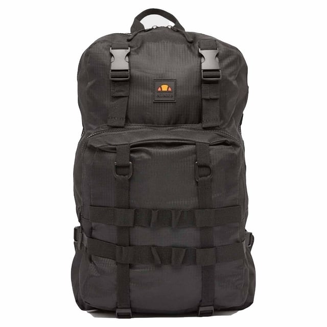 ElleSse Gorano Mochila negra para hombres