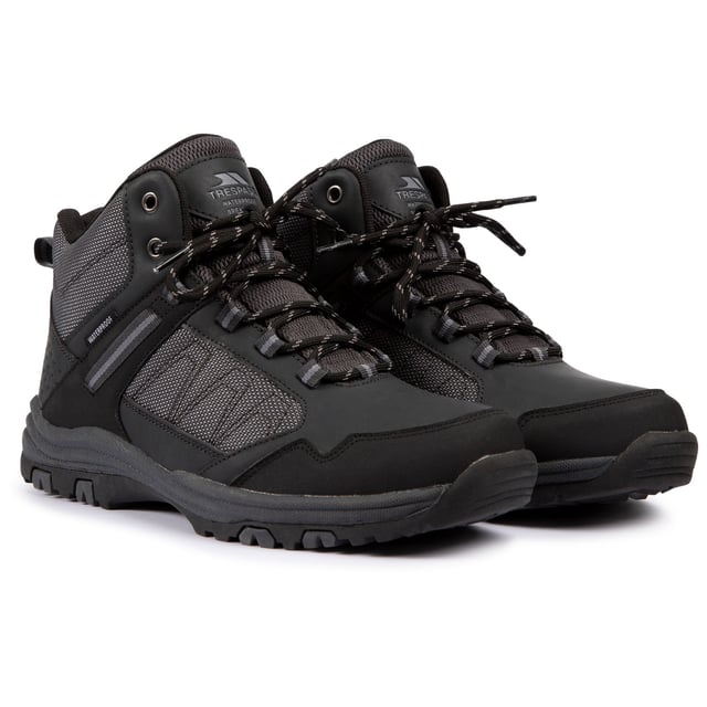 Trespass Mens Calle Wasserdichte Wanderschuhe (Grau)