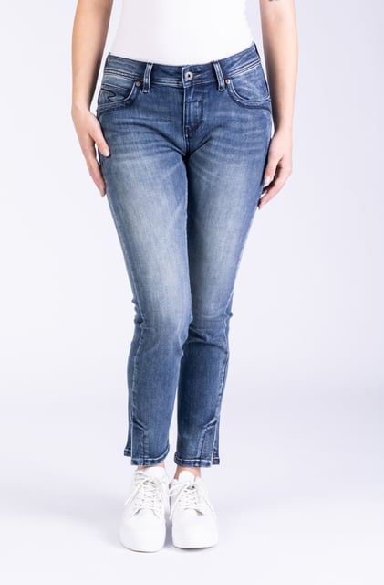 Raya Damenjeans Blau Slim Fit