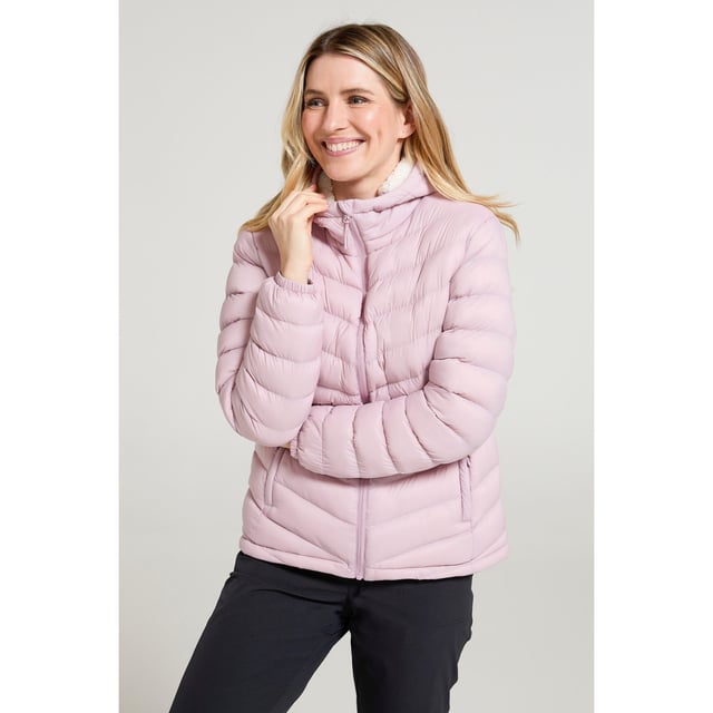 Mountain Warehouse Womens/Ladies Faux Fur Lined Padded Jacket