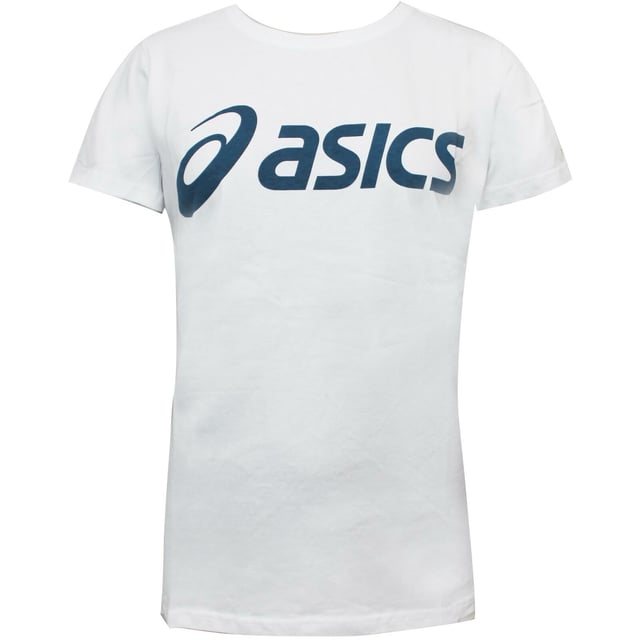ASICS Logo Womens White T-Shirt