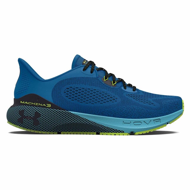 Under Armour Hovr Machina Blue Mens Running Trainers