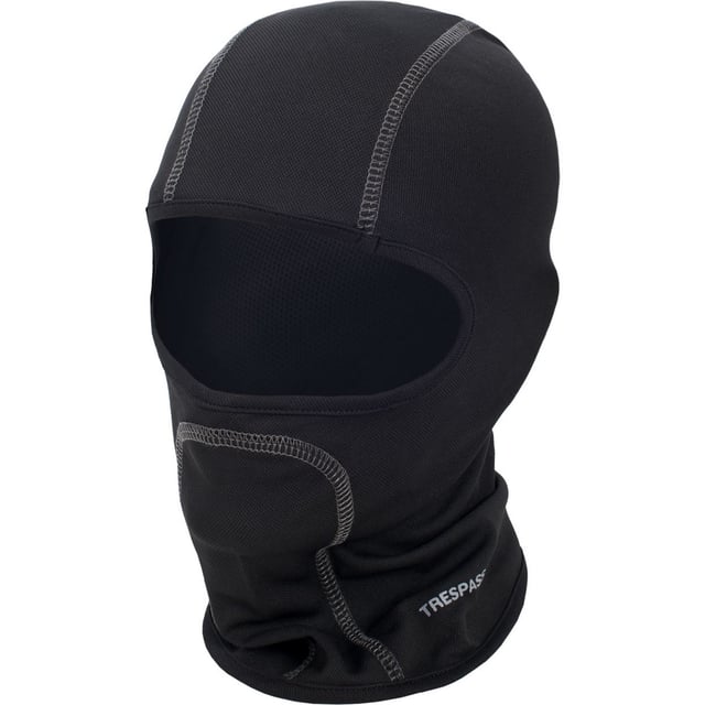 Trespass Erwachsene Unisex Moulder Winter Balaclava (Schwarz)