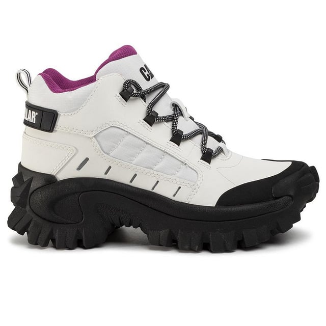 Caterpillar Resistor Mens White Stiefel