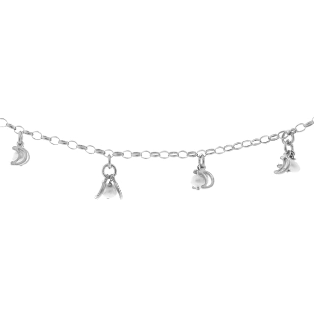 Orphelia Damen-Armband aus 925er Sterlingsilber â€“ Silber ZA-1802