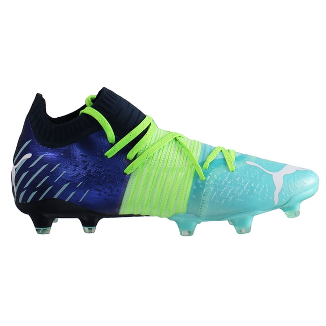 Puma Future Z FG/AG Green Mens Football Boots - Main Image