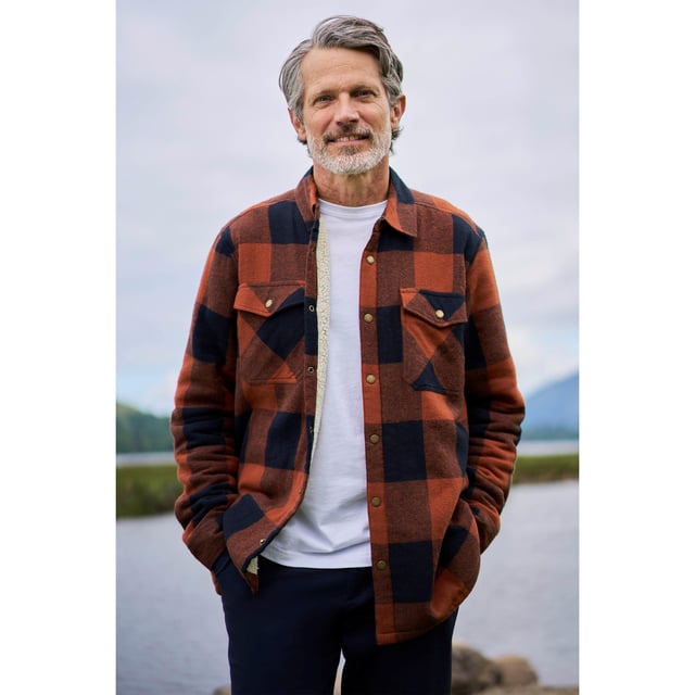 Mountain Warehouse - "Pinn" Hemd mit Borg gefüttert für Herren ()