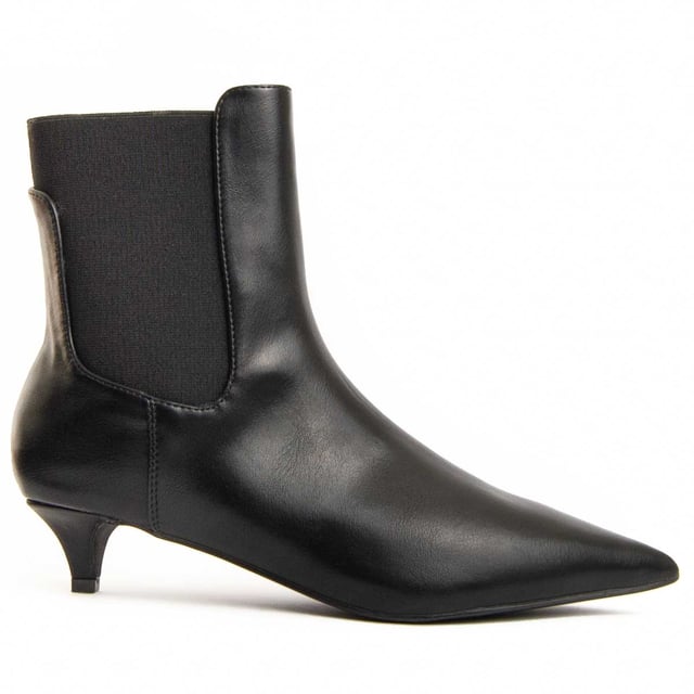 Montevita Stiefelette Mit Absatz Devilalow In Schwarz