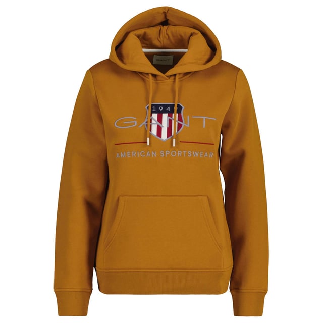 Gant Regular Archive Shield Hoodie Sweatshirt