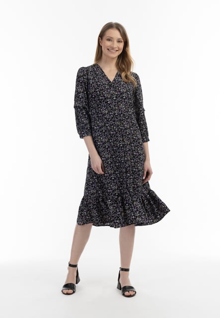 usha Robe midi à imprimà floral