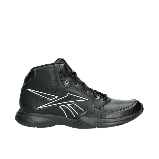 Reebok Studio Advance Mid Pea-up Black Synthetic Womens Trainer V46919