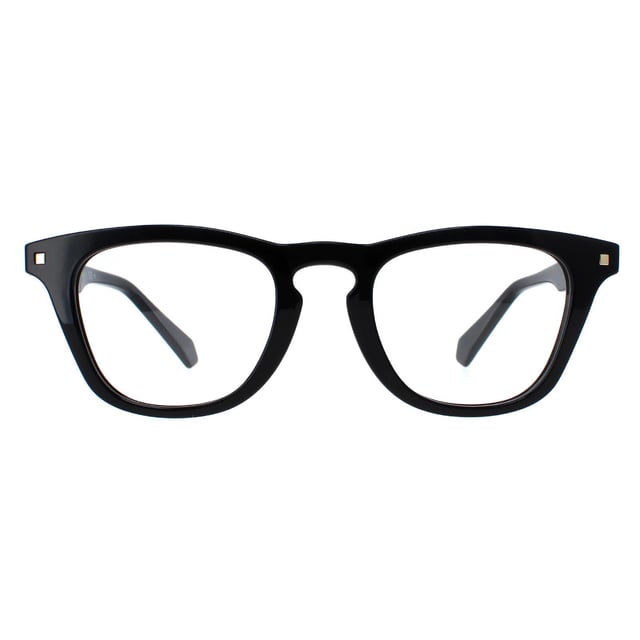 Polaroid Square Women Black Acetate Frame Amazon.com: Polaroid PLD 6208/S/X BLACK/GREY POLARIZED 52/23  main image 4
