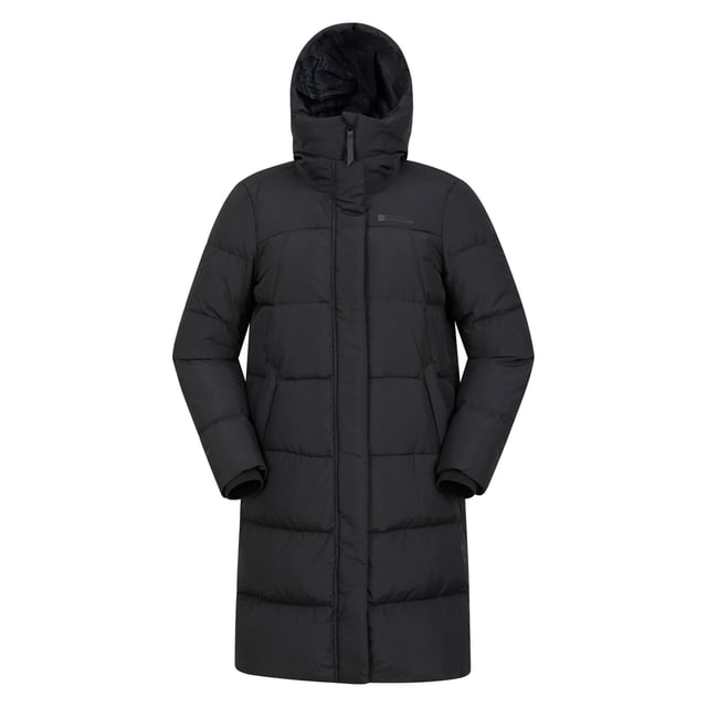 Mountain Warehouse Womens/Ladies Andes Extreme Long Down Jacket